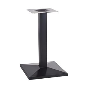 160-821S-1 commercial table base - front product view
