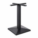 160-821S-2 commercial table base - right-front 45-degree view