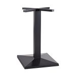 160-821S-2 commercial table base - front product view