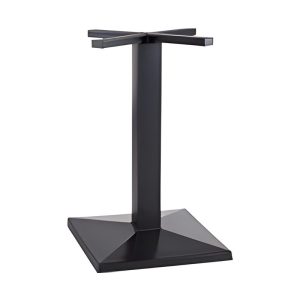 160-821S-2 commercial table base - front product view