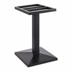 160-821S-3 commercial table base - left-front 45-degree view