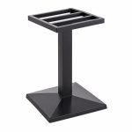 160-821S-3 commercial table base - right-front 45-degree view