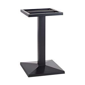 160-821S-3 commercial table base - front product view