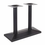 160-822S-1 commercial table base - left-front 45-degree view