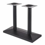 160-822S-1 commercial table base - right-front 45-degree view