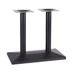 160-822S-1 commercial table base - front product view