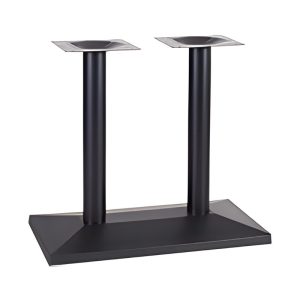160-822S-1 commercial table base - front product view