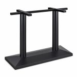 160-822S-2 commercial table base - left-front 45-degree view