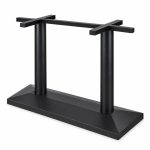 160-822S-2 commercial table base - right-front 45-degree view