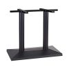 160-822S-2 Composite Plate Cross-Bracket Table Base