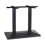 160-822S-2 commercial table base - front product view