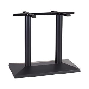 160-822S-2 commercial table base - front product view