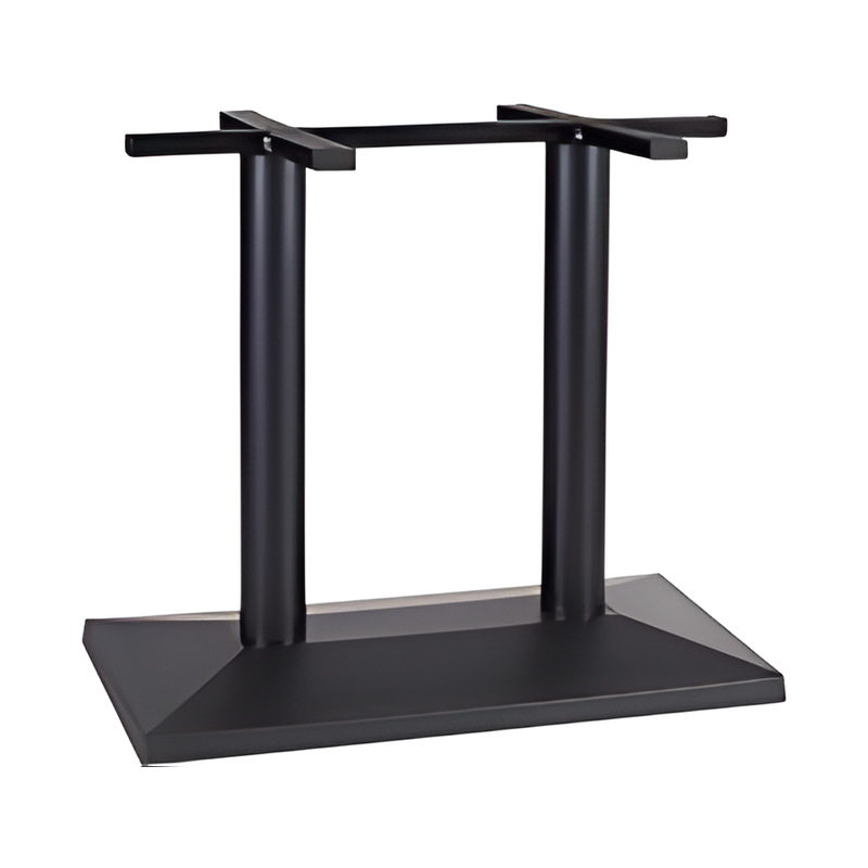 160-822S-2 Composite Plate Cross-Bracket Table Base