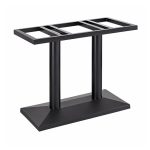 160-822S-3 commercial table base - left-front 45-degree view