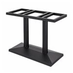160-822S-3 commercial table base - right-front 45-degree view