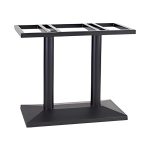 160-822S-3 commercial table base - front product view