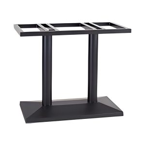 160-822S-3 commercial table base - front product view