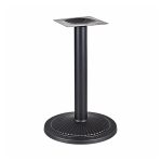 161-823S-1 commercial table base - left-front 45-degree view