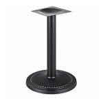 161-823S-1 commercial table base - right-front 45-degree view