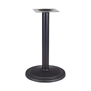 161-823S-1 commercial table base - front product view