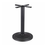 161-823S-2 commercial table base - left-front 45-degree view