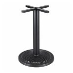 161-823S-2 commercial table base - right-front 45-degree view