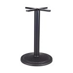 161-823S-2 commercial table base - front product view