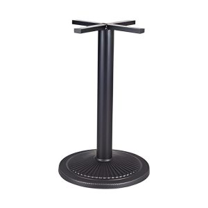 161-823S-2 commercial table base - front product view