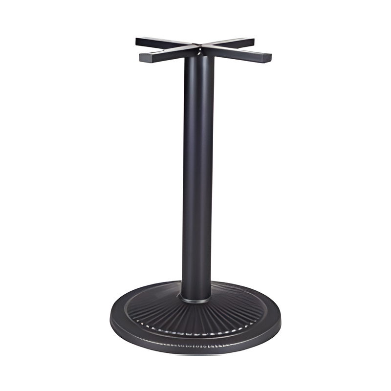 161-823S-2 Composite Plate Cross-Bracket Table Base