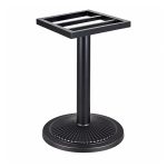 161-823S-3 commercial table base - left-front 45-degree view