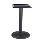 161-823S-3 commercial table base - front product view