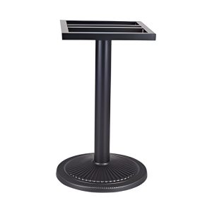 161-823S-3 commercial table base - front product view