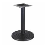 161-824S-1 commercial table base - left-front 45-degree view