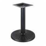 161-824S-1 commercial table base - right-front 45-degree view