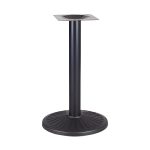 161-824S-1 commercial table base - front product view