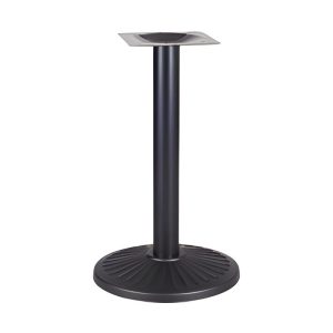 161-824S-1 commercial table base - front product view