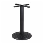 161-824S-2 commercial table base - left-front 45-degree view