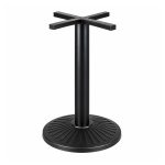 161-824S-2 commercial table base - right-front 45-degree view