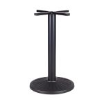 161-824S-2 commercial table base - front product view
