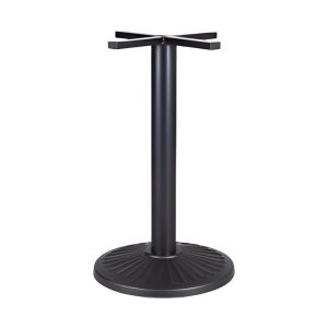 161-824S-2 commercial table base - front product view