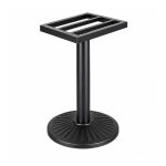 161-824S-3 commercial table base - left-front 45-degree view