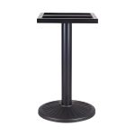 161-824S-3 commercial table base - front product view