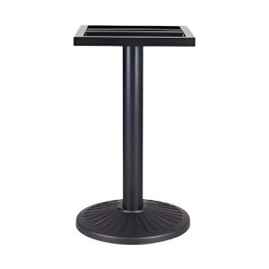 161-824S-3 commercial table base - front product view