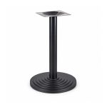 161-825S-1 commercial table base - left-front 45-degree view