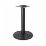 161-825S-1 commercial table base - right-front 45-degree view