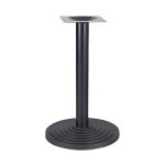 161-825S-1 commercial table base - front product view