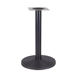 161-825S-1 commercial table base - front product view