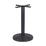 161-825S-2 commercial table base - front product view