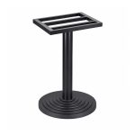 161-825S-3 commercial table base - left-front 45-degree view