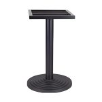 161-825S-3 commercial table base - front product view